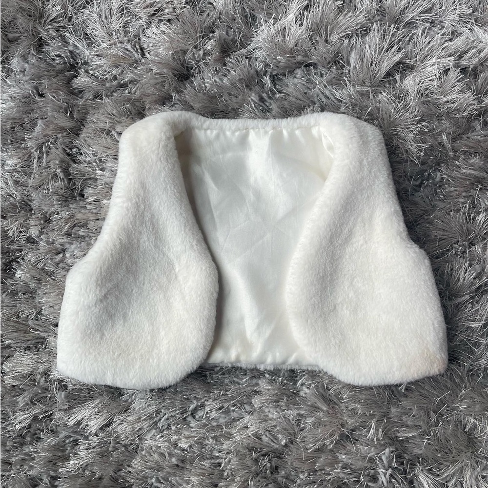 White vest size 2T